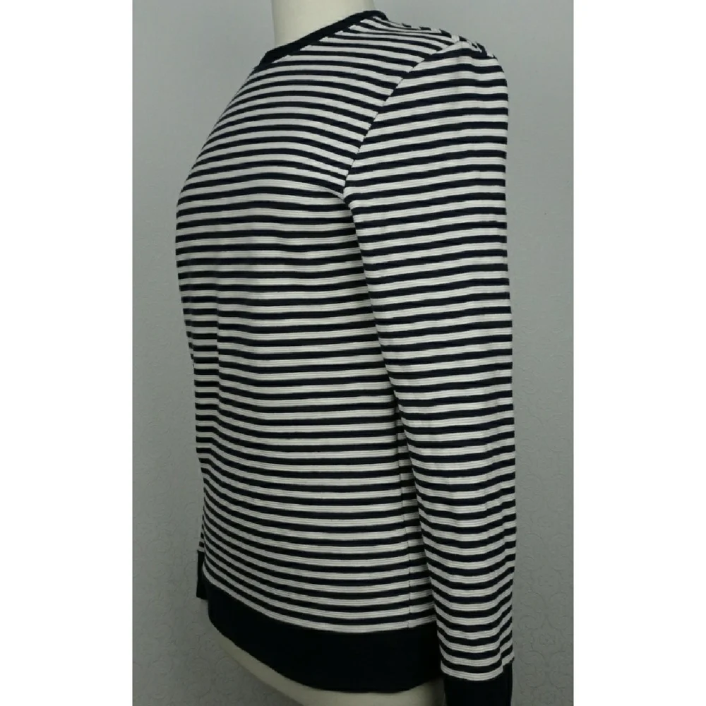 H&M striped long sleeve top size XS - Picture 2 of 9